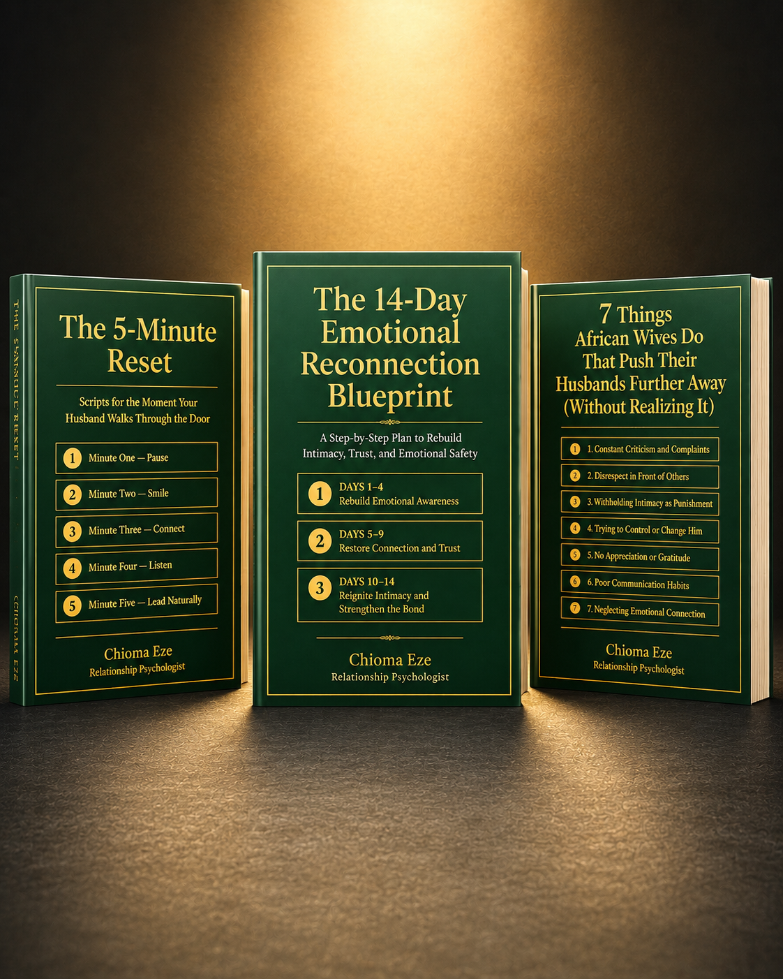 Complete Bundle — The 14-Day Emotional Reconnection Blueprint + Both Bonuses