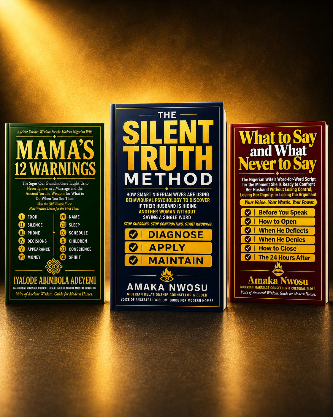 Complete Bundle — The Silent Truth Method + Both Free Bonuses
