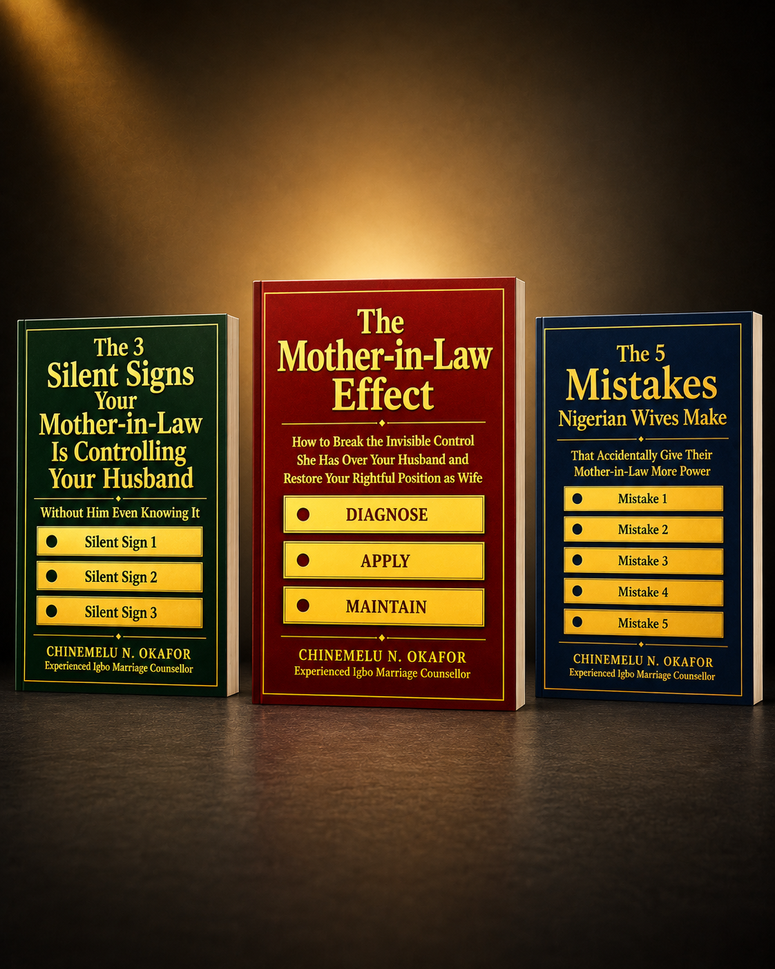 Complete Bundle — The Mother-in-Law Effect + 2 Free Bonuses