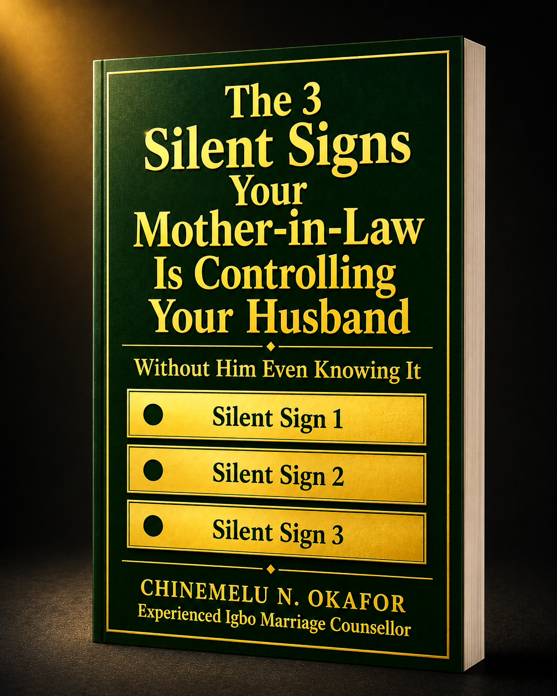 Bonus 1 — The 3 Silent Signs