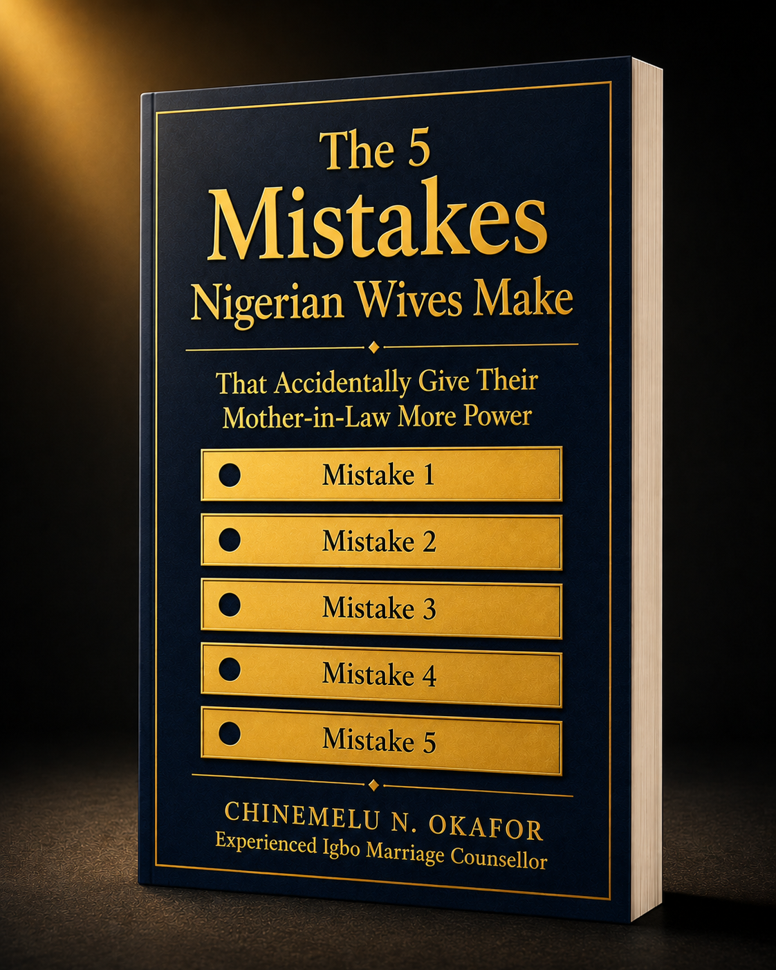 Bonus 2 — The 5 Mistakes