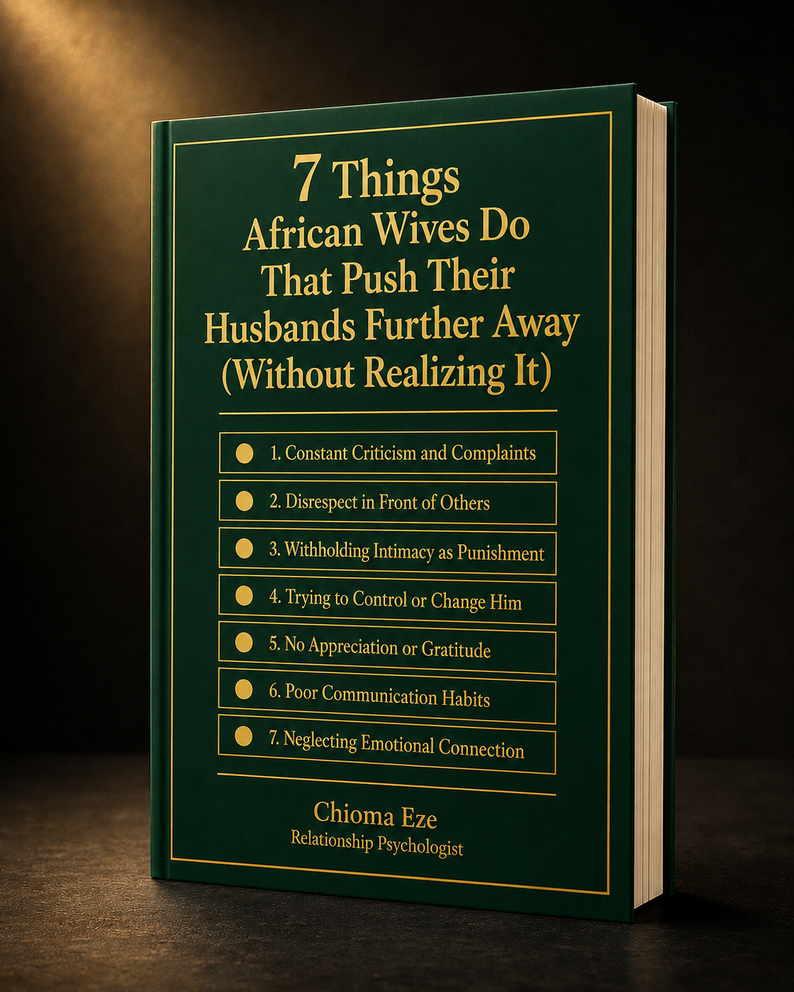 Bonus 2 — 7 Things African Wives Do