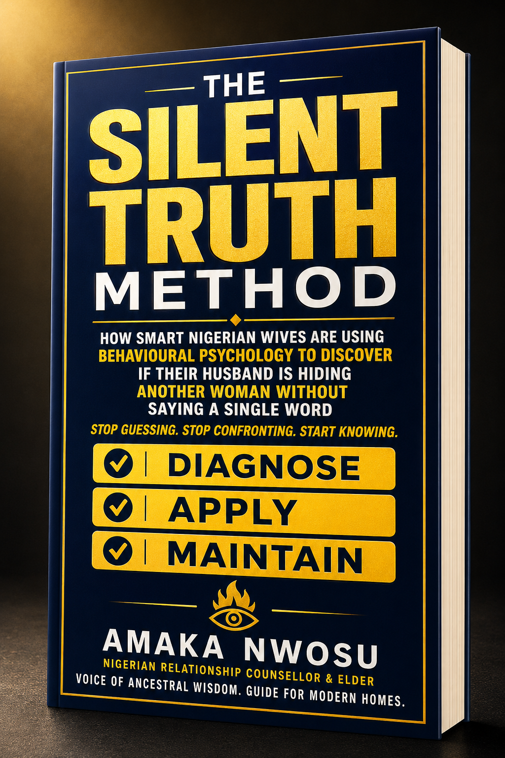 The Silent Truth Method — PDF Guide Cover