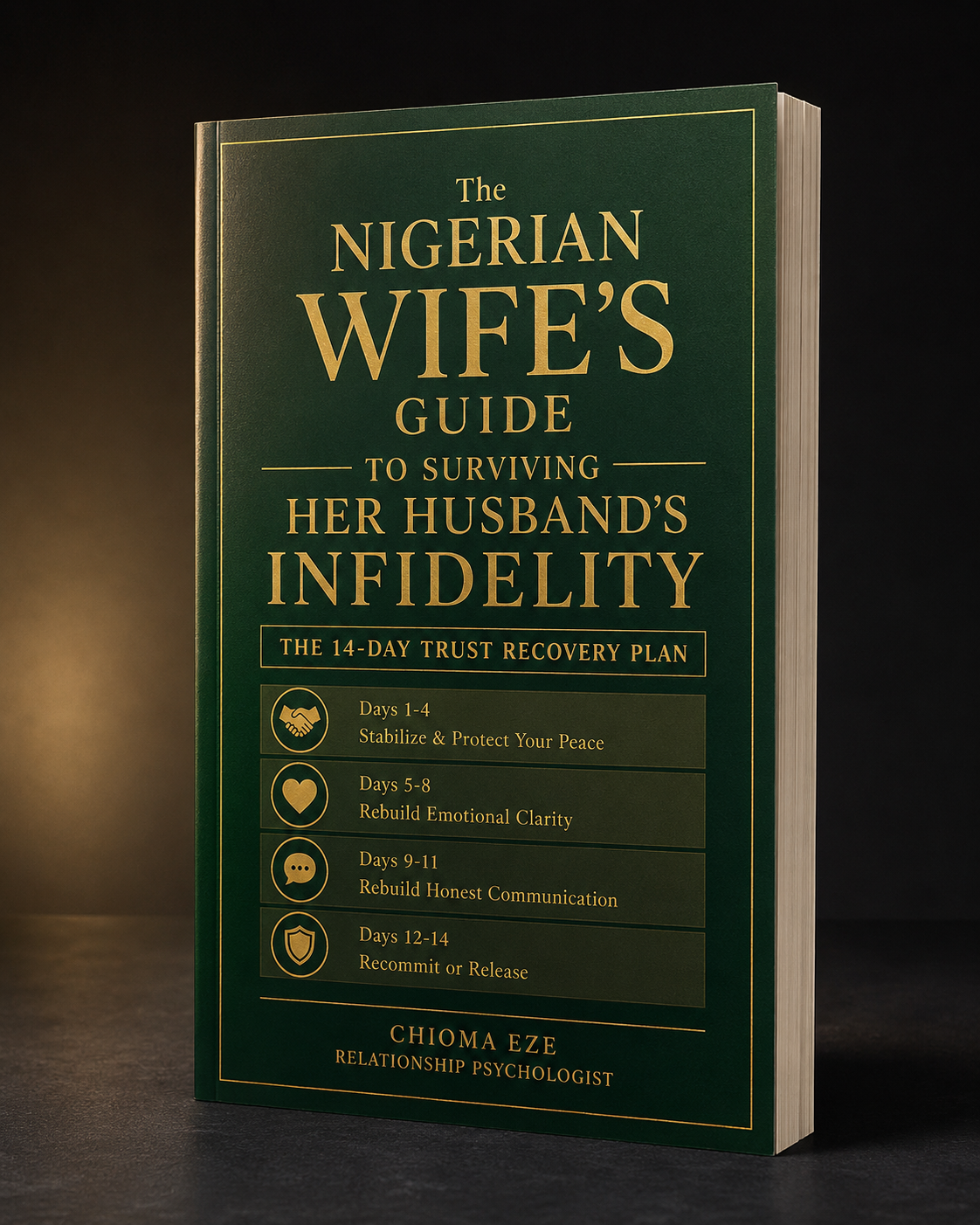 The Nigerian Wife's Guide to Surviving Her Husband's Infidelity — The 14-Day Trust Recovery Plan