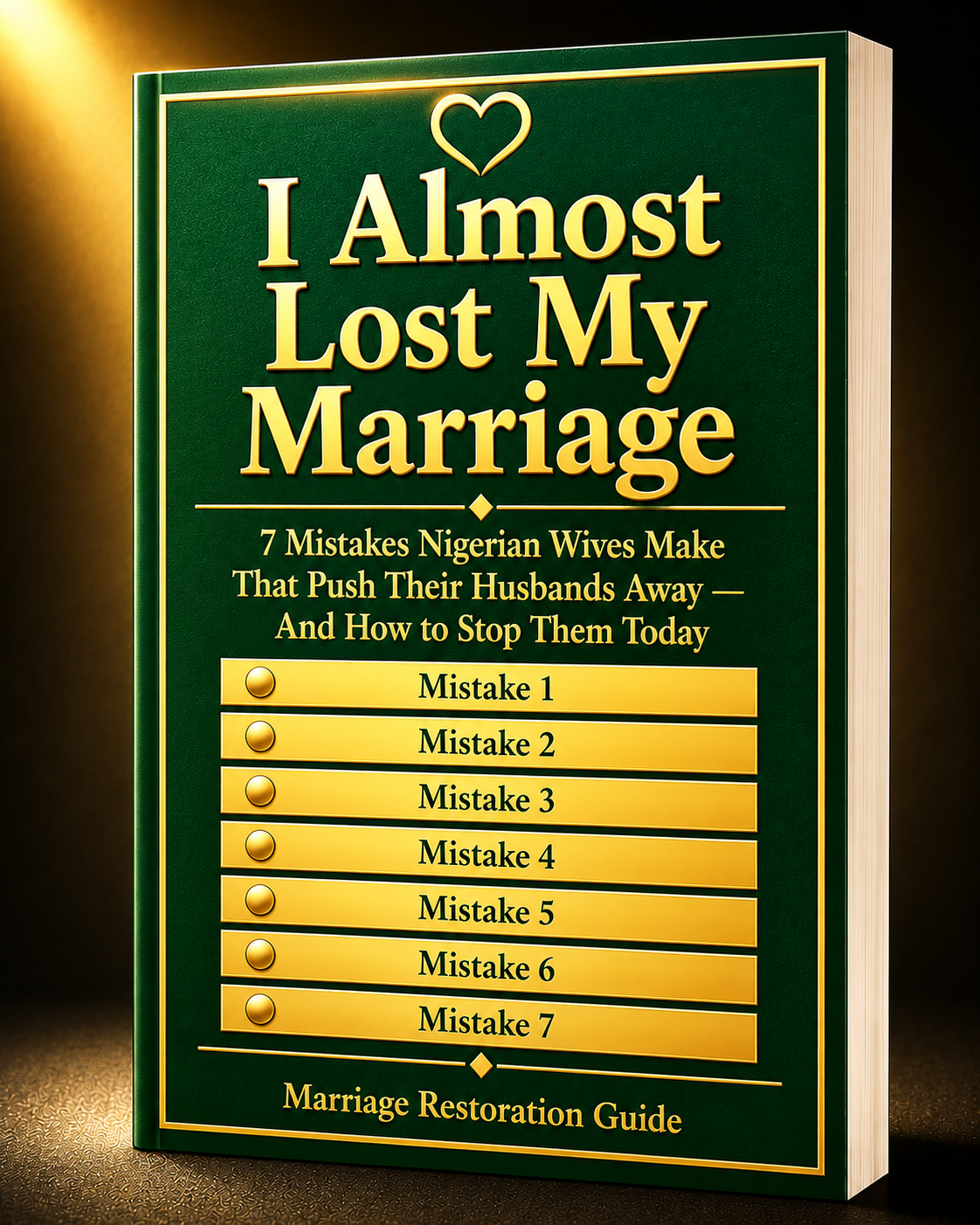 Bonus 2 - I Almost Lost My Marriage