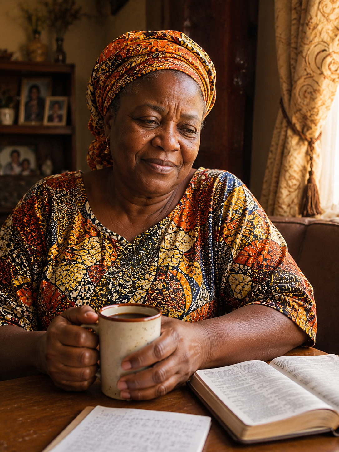 Mama Adaeze — Her Personal Story